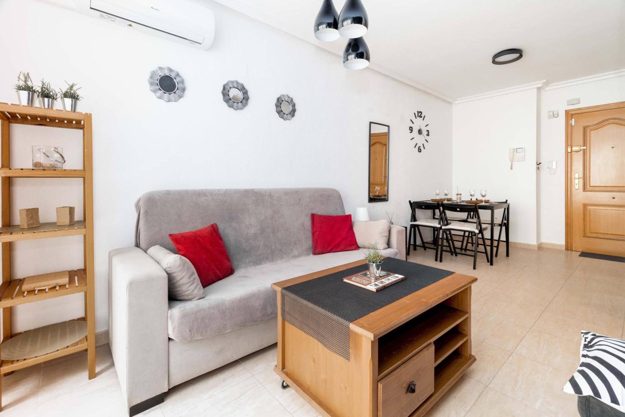Relax Daire Torrevieja Dış mekan fotoğraf